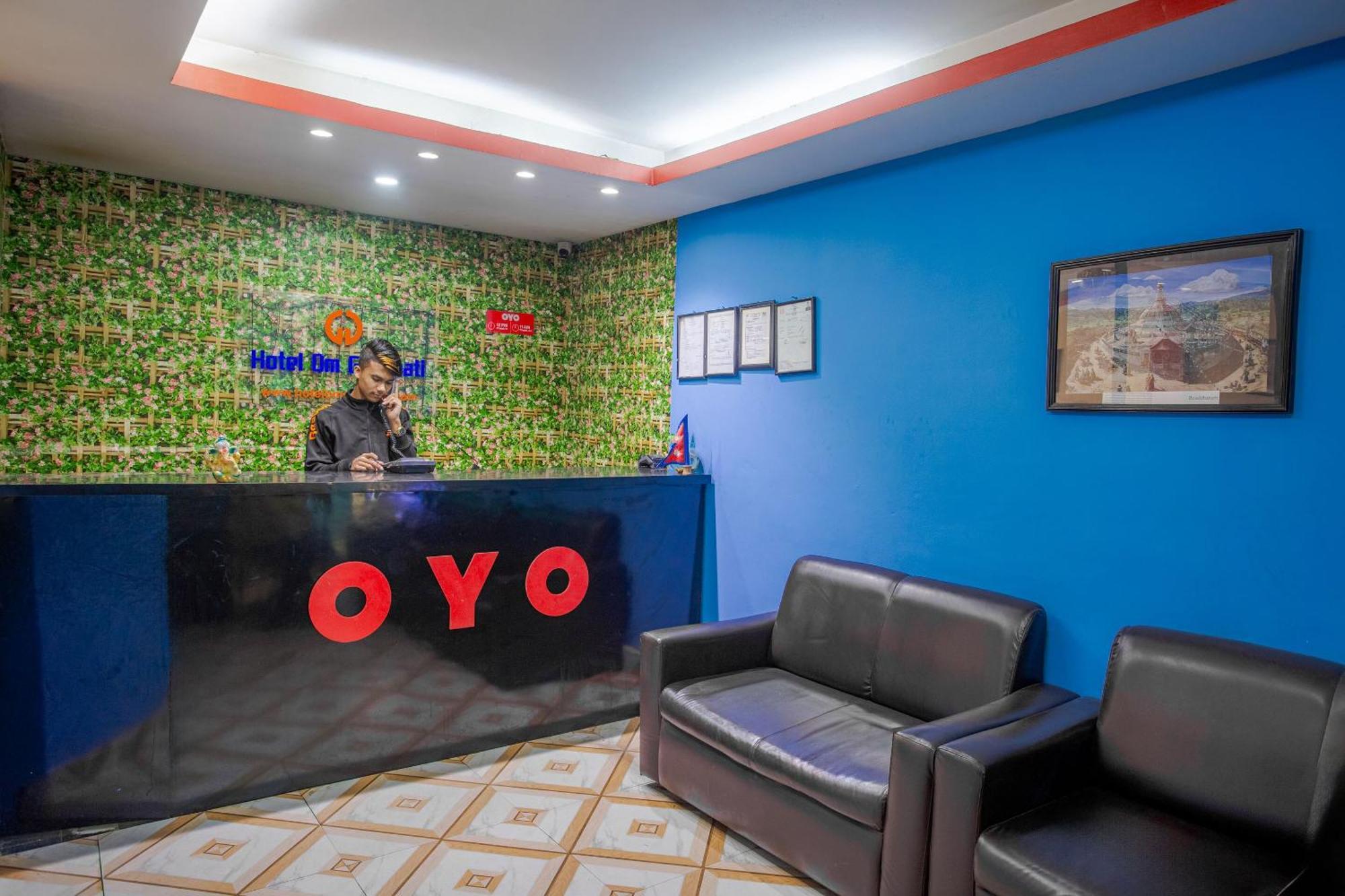 Oyo 808 Hotel Om Ganapati Pvt Ltd Катманду Экстерьер фото