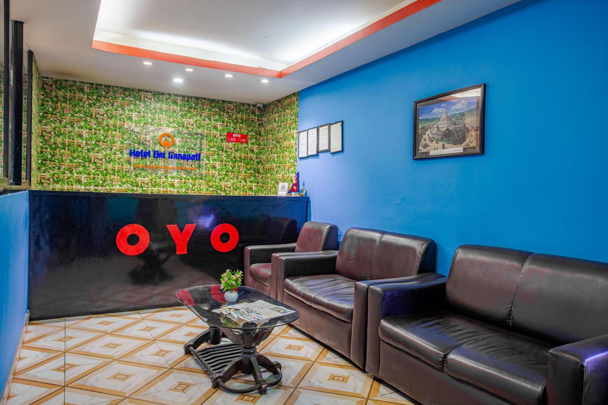 Oyo 808 Hotel Om Ganapati Pvt Ltd Катманду Экстерьер фото